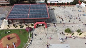 Les plaques solars de plaça Catalunya entren en funcionament, després de 4 anys aturades
