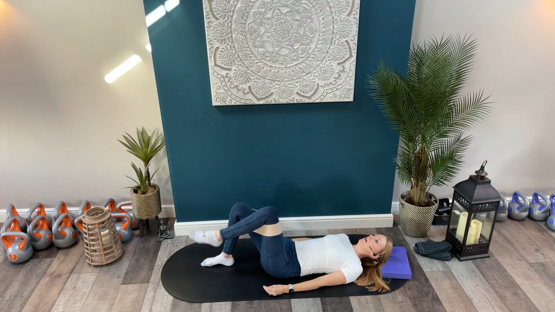 Live Equipment Pilates Class