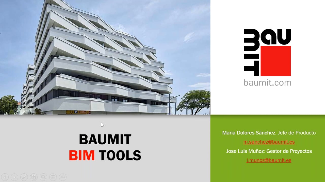 Baumit Tools en Archicad: ejemplos de aplicación en sistemas SATE, zócalo y acabado cerámico