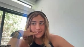 Nannette in gesprek met Nikki