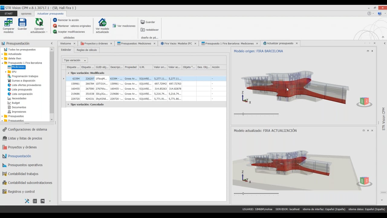 Soluciones integradas 3D, 4D y 5D: de Archicad a STR Vision CPM vía IFC
