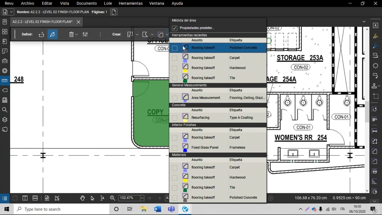 Bluebeam Revu 2020: optimiza la revisión, la medición y la colaboración en tus proyectos