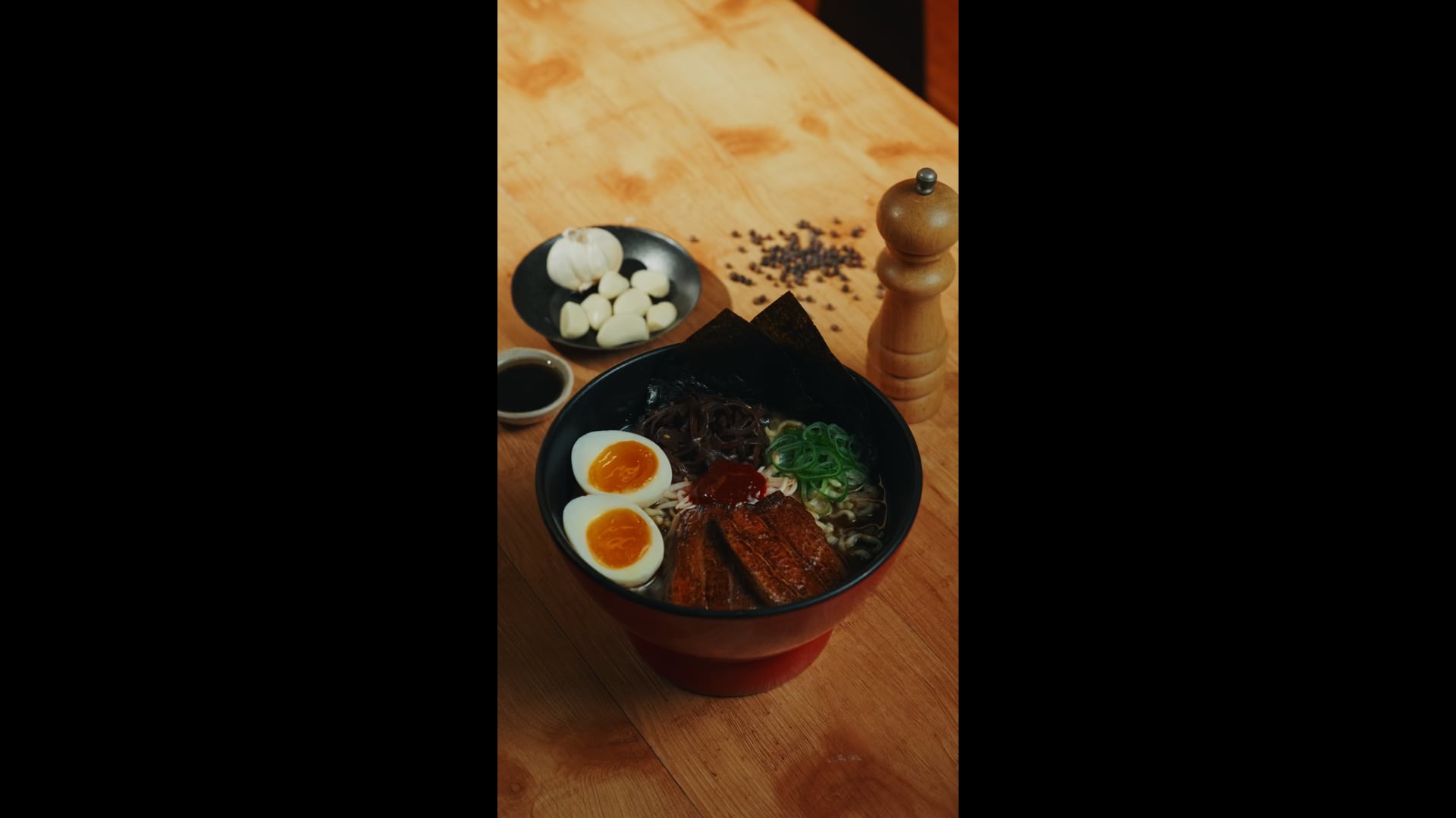 Ippudo - Kuro Ramen Feature