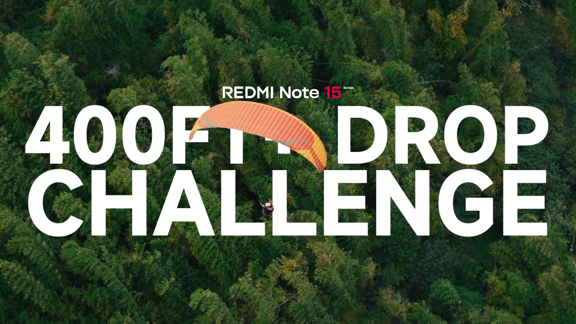 REDMI Note 15 Titan Durability, Paragliding