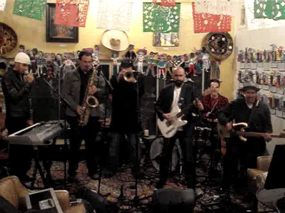 Ozomatli Live at Zona Rosa Caffe on Vimeo