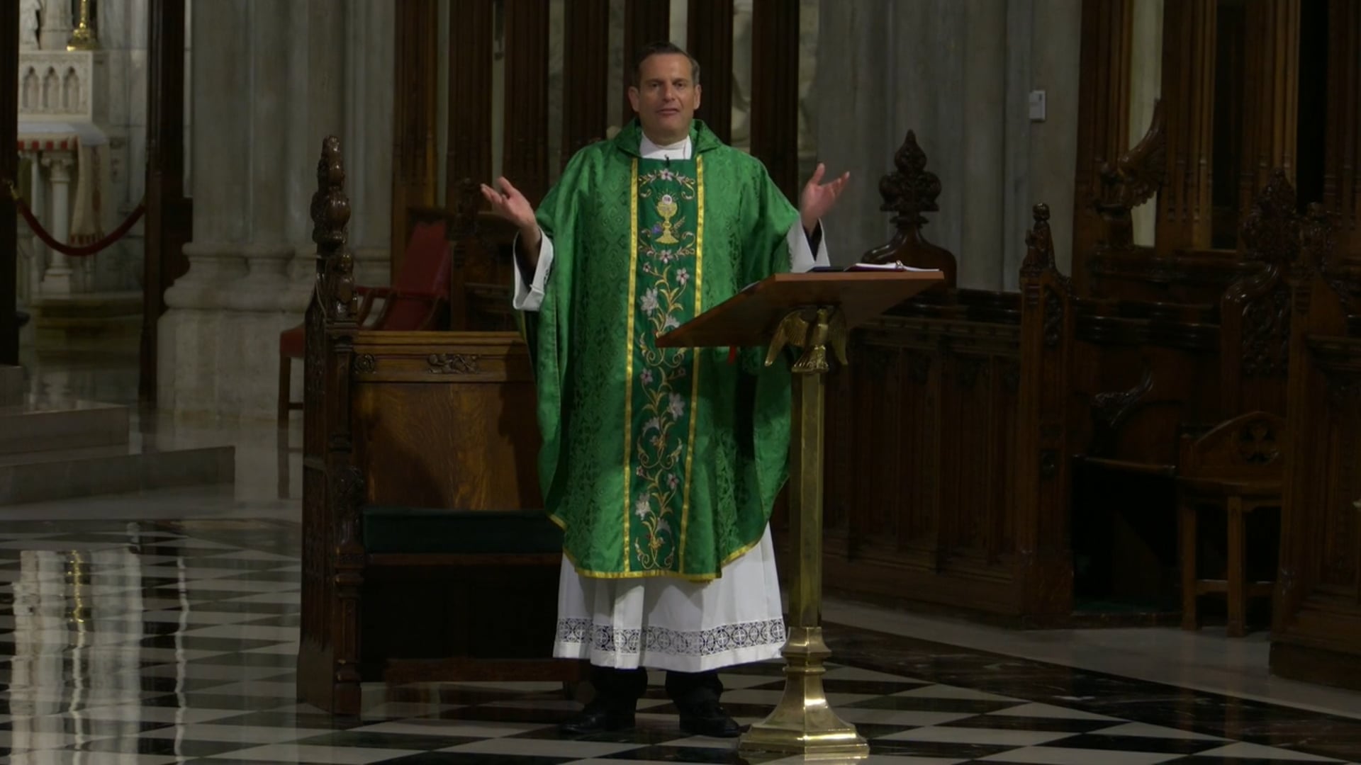 Mass from St. Patrick's Cathedral - September 18, 2026