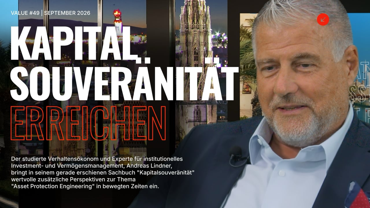 Value #49 Der Finanz Talk – Kapitalsouveränität erreichen