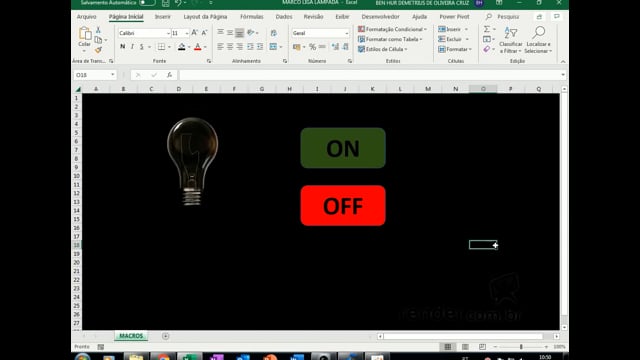 M1A1 - Introdução às Macros no Excel