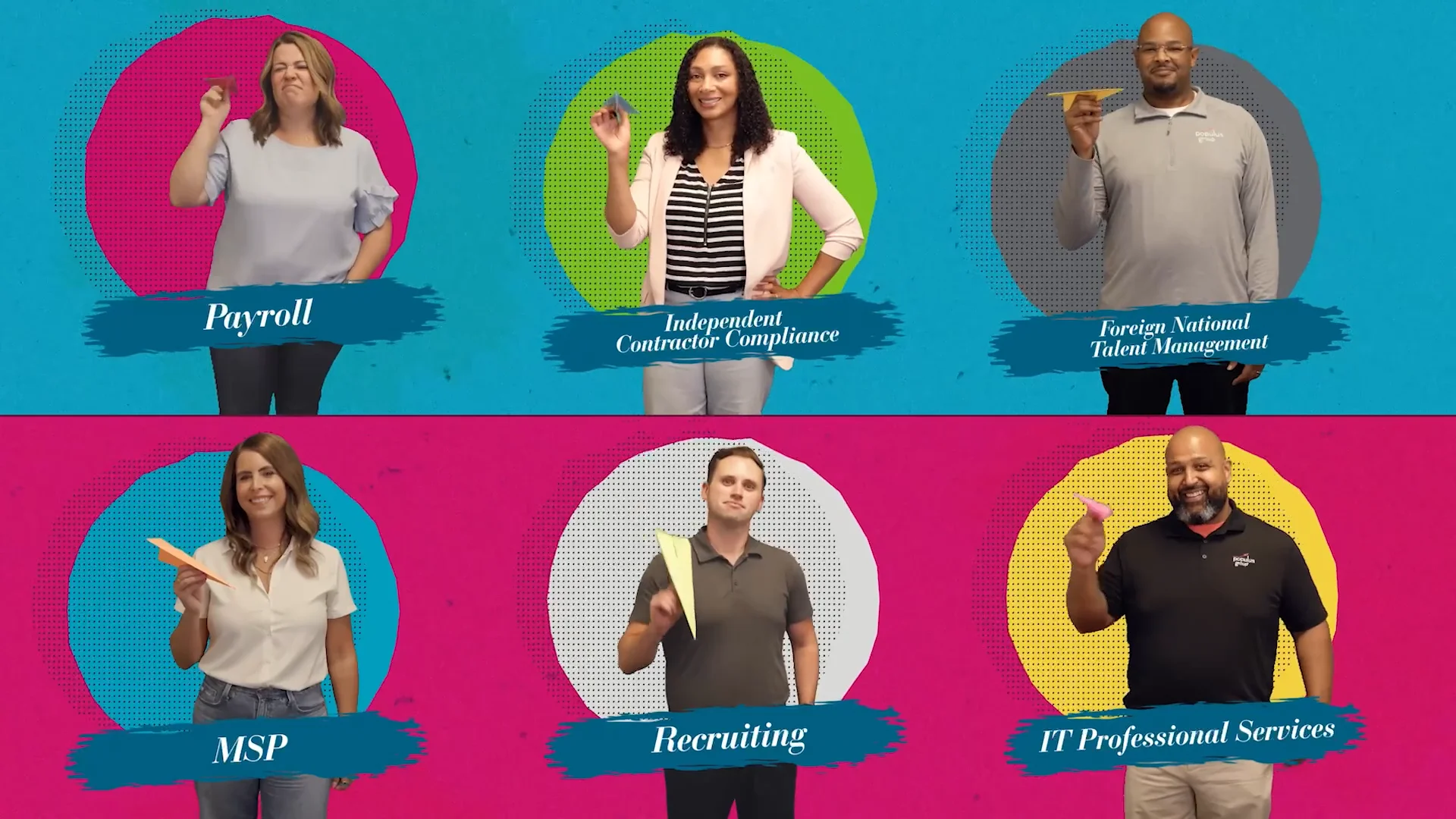 Populus Group corporate about video production