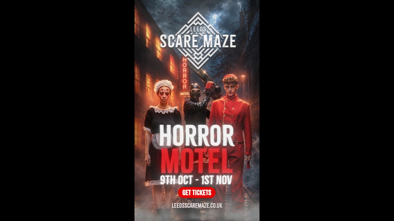 Leeds Scare Maze 2026