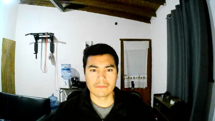 Testimonio de Daniel Calfuquir