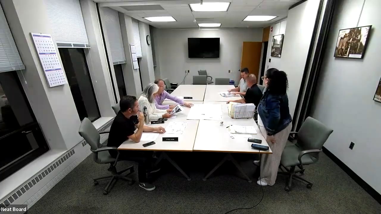 Town of New Castle Board of Architectural Review Meeting 9/16/26