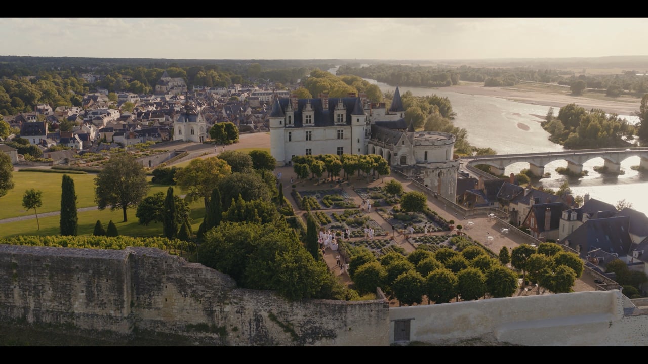 Charlotte and Ryan’s wedding film in the Loire Valley, France