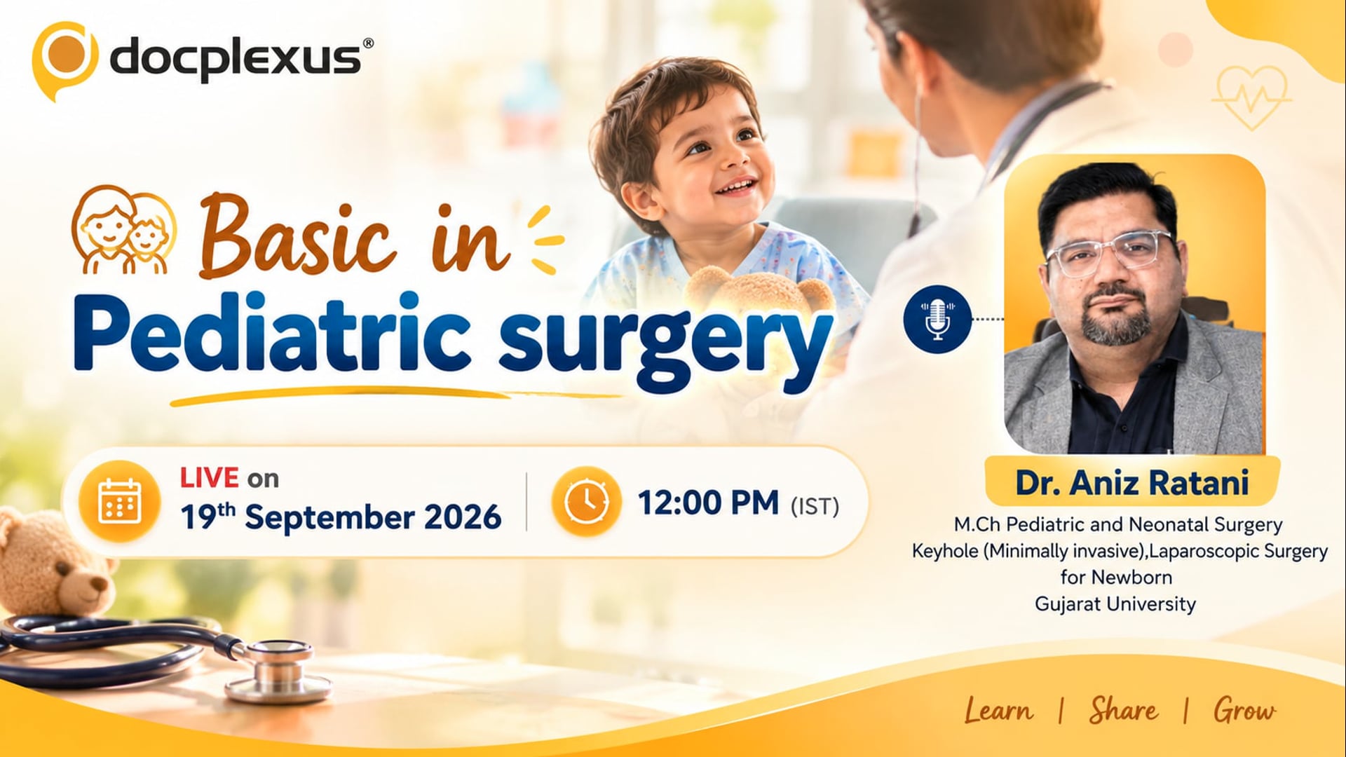 Basics in Pediatric Surgery