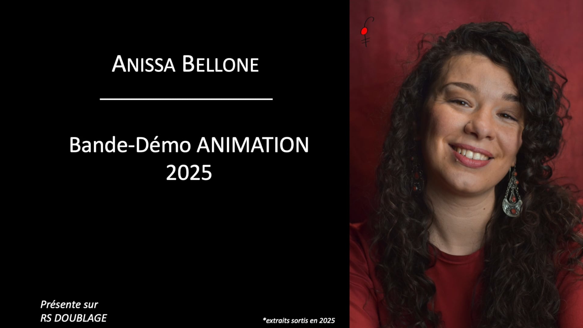 Vidéo Démo animation 2025