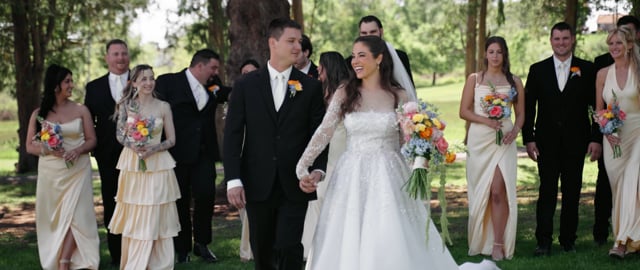 Ryan and Blair wedding highlight film