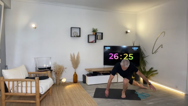 Séance 3 tiers (mobilité/force/gainage élastique) 19/09/26