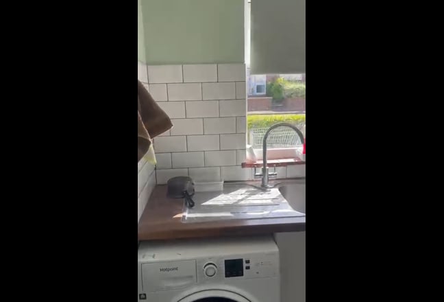 Video 1: Kitchen, sorry didn't take it well