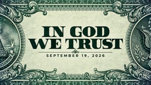 “In God We Trust”