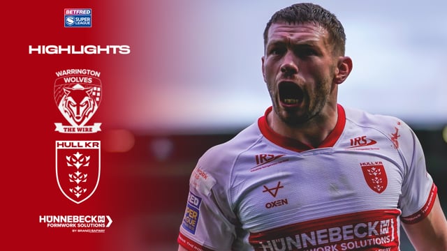 Robins Lose Eliminator - Warrington Wolves 35-12 Hull KR - Super League Play Off Eliminator Highlights