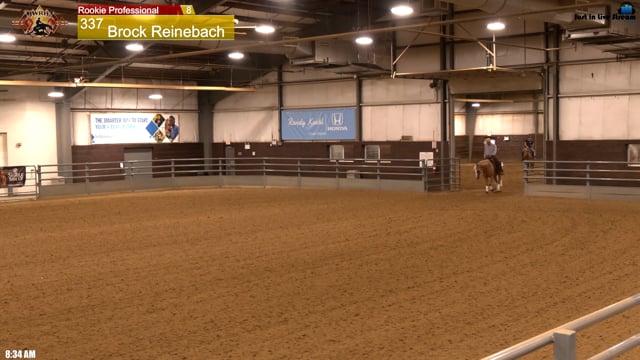 #337 Brock Reinebach