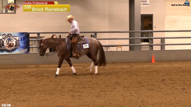 #338 Brock Reinebach