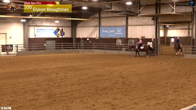 #330 Elyson Broughman