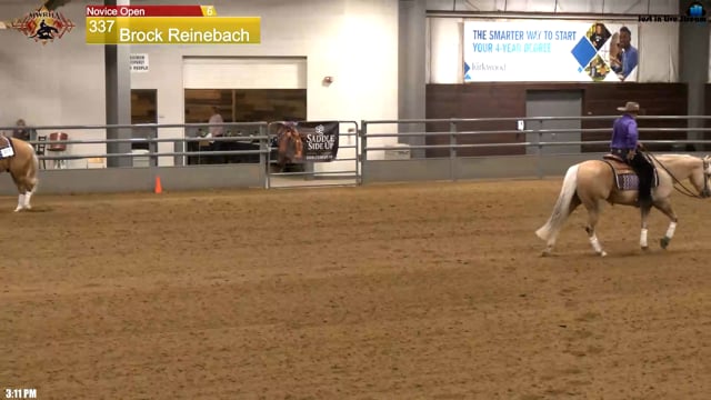 #337 Brock Reinebach