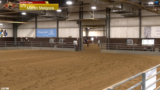 #373 Martin Melgoza