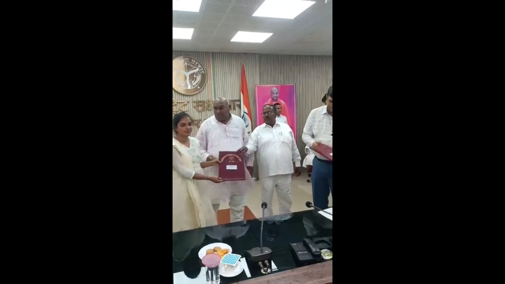 अम्बेडकरनगर: 49 नव चयनित अभ्यर्थियों को मिले नियुक्ति पत्र