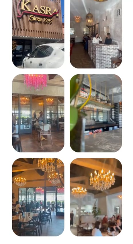 Kasra Restaurant Ads