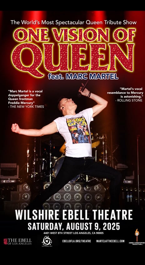 One Vision of Queen Concert Ads