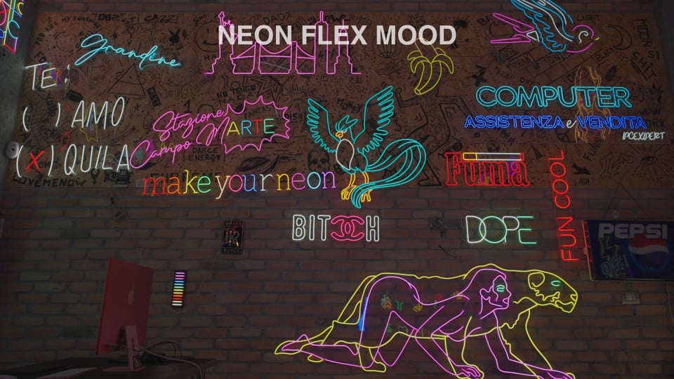 Neon Flex Mood