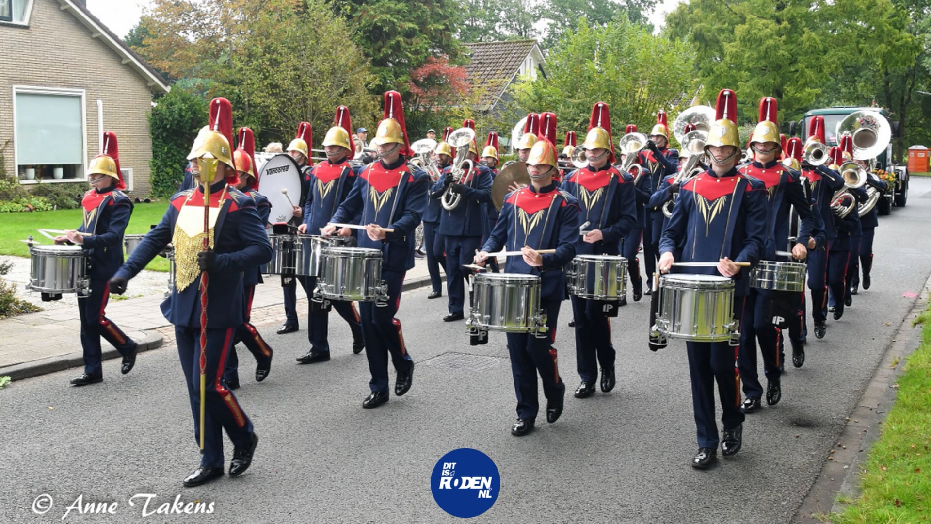 Foto's Rodermarkt Parade Optocht. Foto's Anne Takens