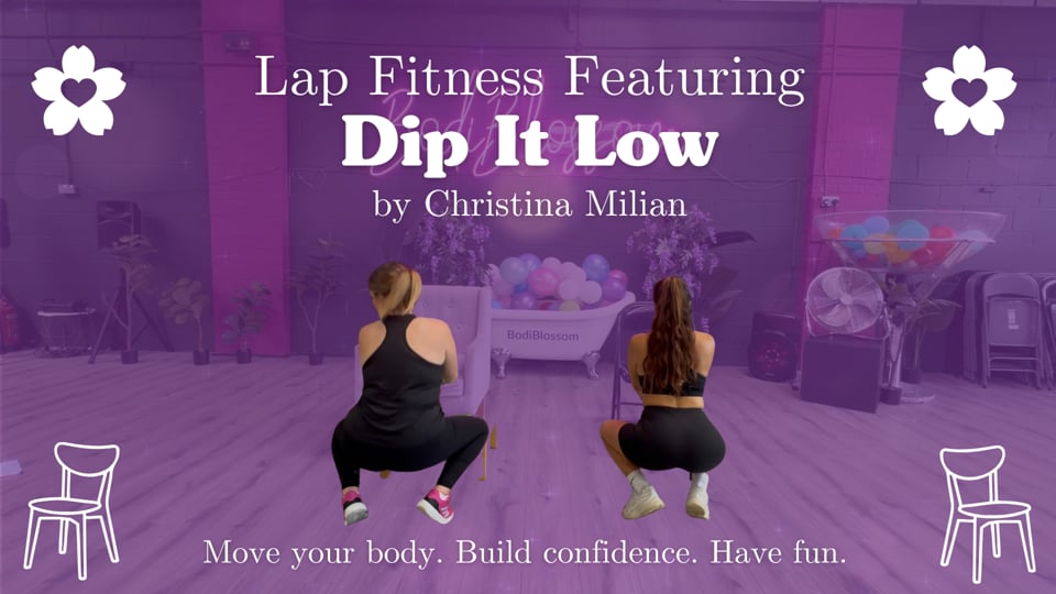 Dip It Low | LAP DANCE FITNESS WORKOUT