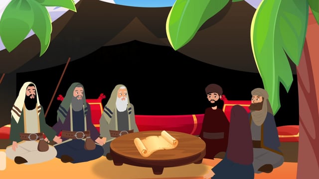 Fulfillment of the covenant