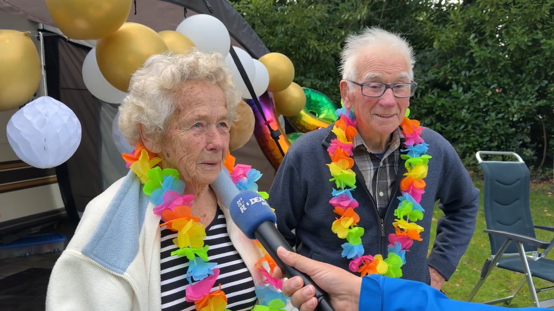 68 jarig huwelijk Ottens