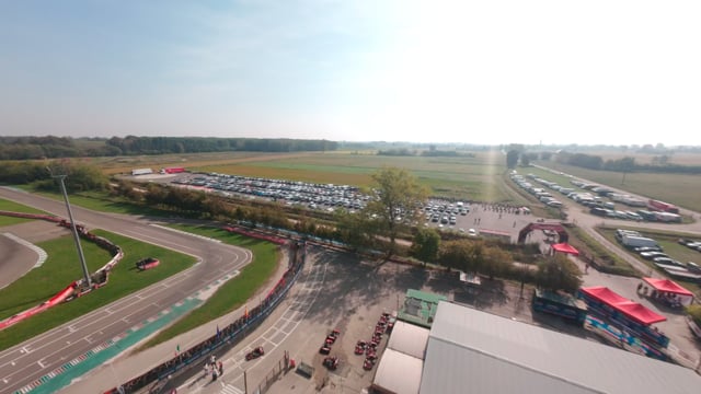 paddock drone B Roll ERF X 26