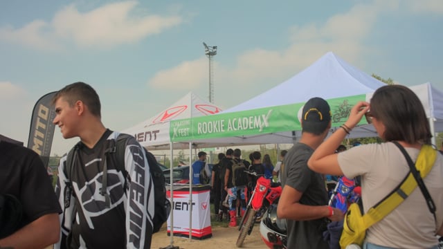 Rookie Academx ERF X 26