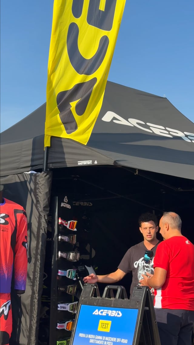 B-ROLL Acerbis ERFX 26
