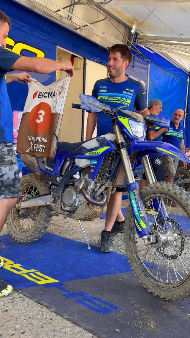 B-ROLL Sherco ERFX 26