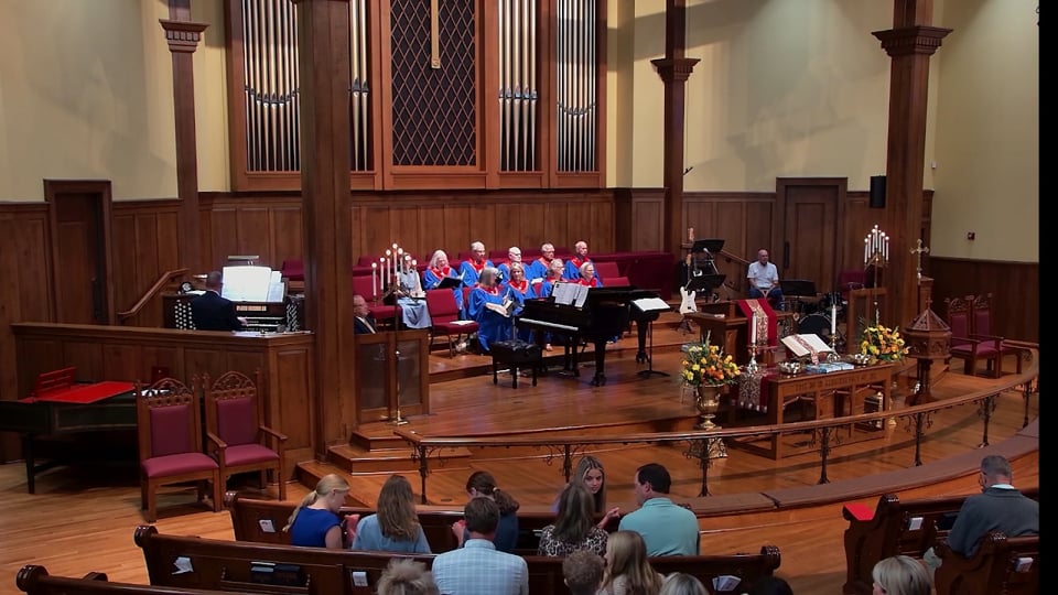 Celebration of the Gospel: Worship Service 10:30 AM