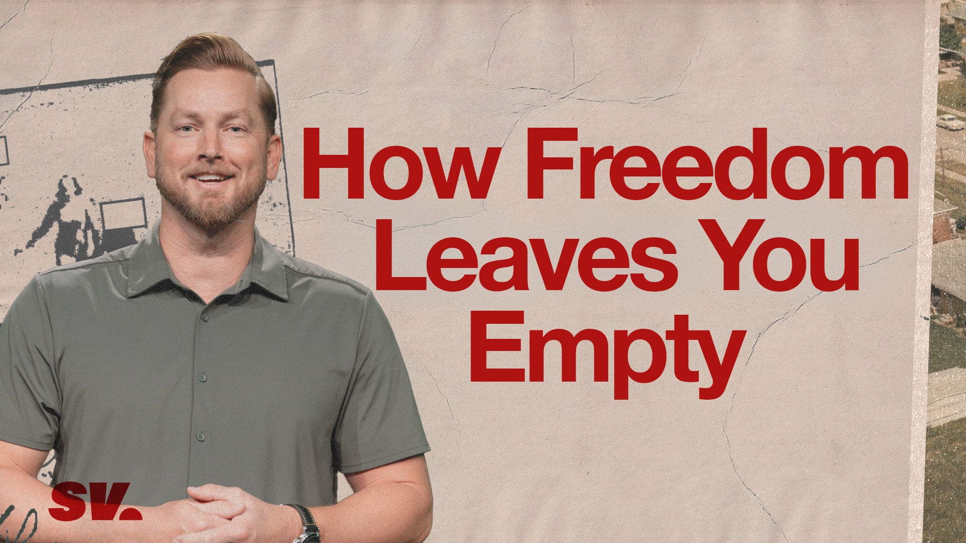 HFBC Message: How Freedom Leaves You Empty