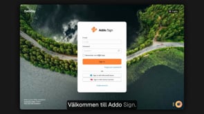 Addo Sign - video
