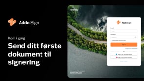 Addo Sign - video