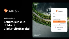 Addo Sign - video