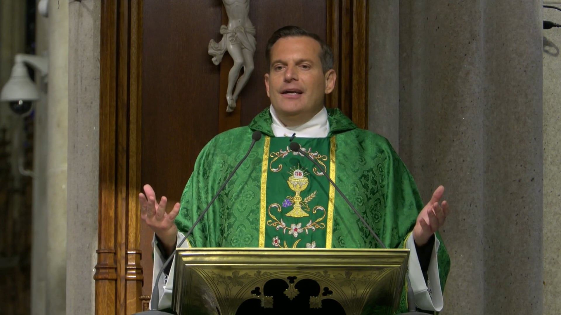 Sunday Mass from St. Patrick’s Cathedral – September 20, 2026