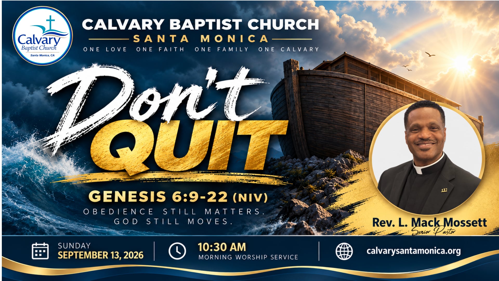 2026.09.13 Calvary Baptist Church, Santa Monica