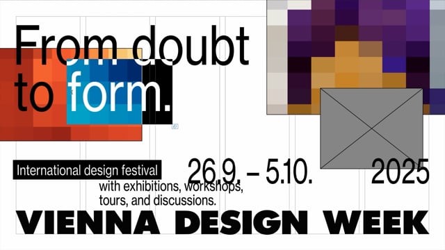 Vienna Design Week – Design in Process