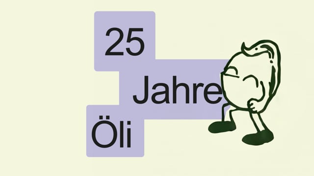 ASZ 25 Jahre Öli Kampagne